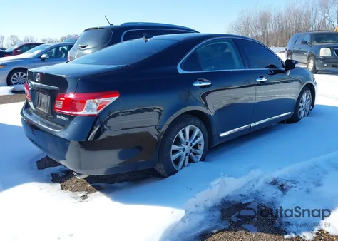 2011 Lexus Es 350 from USA, damaged, VIN JTHBK1EG0B2463454